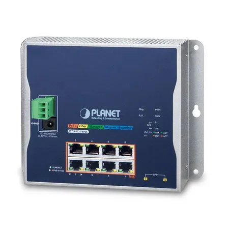PLANET WGS-5225-8P2S
