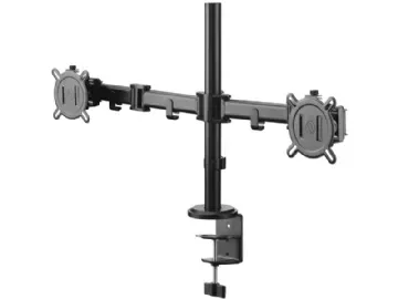 One For All DM 2210, Klämma/genomföring, 16 kg, 33 cm (13"), 76,2 cm (30"), 100 x 100 mm, Svart