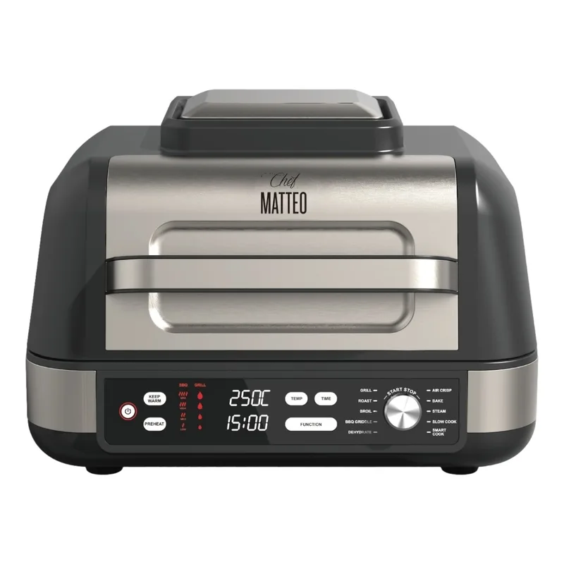 Chef Matteo Culinare 10-In-1 grill & airfryer