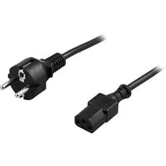 24 Strömkabel för dator