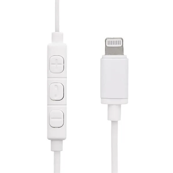 Streetz in-ear headset Lightning