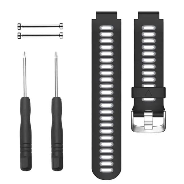Silikon armband till Garmin Forerunner 735 XT