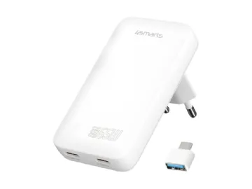 4smarts FlatPlug SlimDual 65W GaN