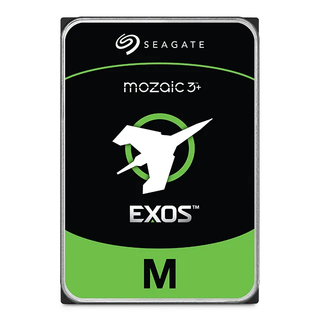 32 TB Seagate Exos M, 7200 rpm, 512 MB cache, SATA3