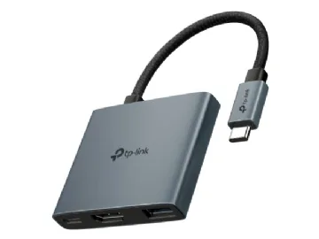 TP-Link UH3020C 3-i-1 USB-C-hubb
