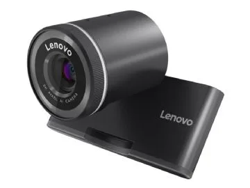 Lenovo - Webbkamera - färg - 2560 x 1440 - 2K - ljud - USB 2.0 - MJPEG, YUY2 - DC 5 V