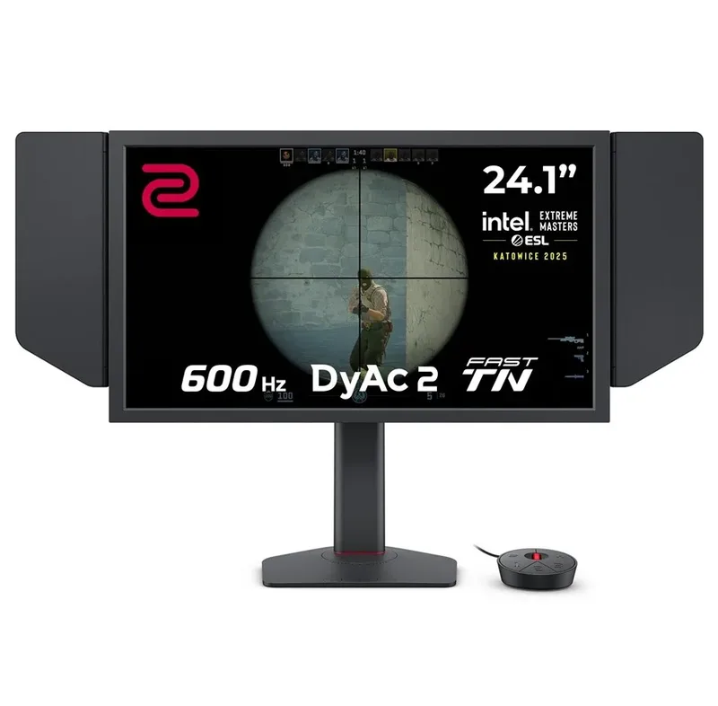 23.8" Eizo FlexScan EV2495, IPS 1920x1200, 5 ms, höjdjusterbar, pivot, HDMI/DP/USB-C 70W, LAN, högtalare, USB 3.2-hubb