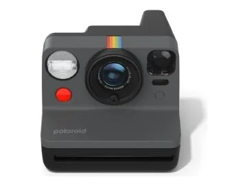 Polaroid Now Generation 3 Softr svart snabbkamera