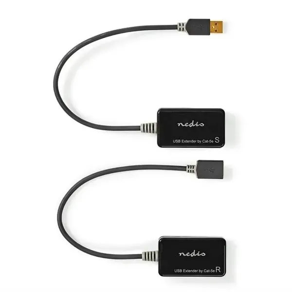 Nedis USB 2.0 aktiv förlängningskabel