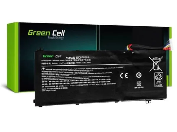 Laptop batteri till Acer Aspire Nitro V15 VN7-572G VN7-591G VN7-592G