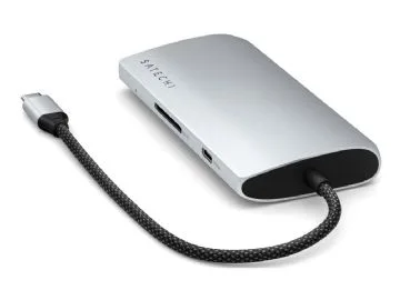 Satechi Dockningsstation USB-C / USB4 / Thunderbolt 3 / Thunderbolt 4