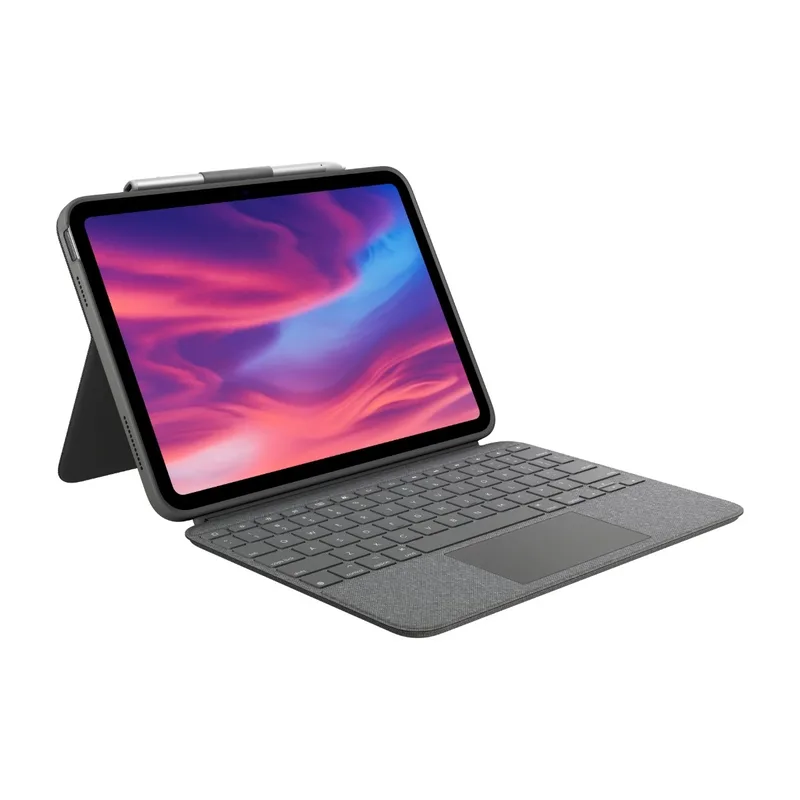 Logitech Combo Touch tangentbordsfodral för iPad Pro, nordiskt