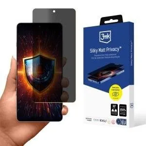 3MK Silky Matt Privacy-film för OnePlus 13R
