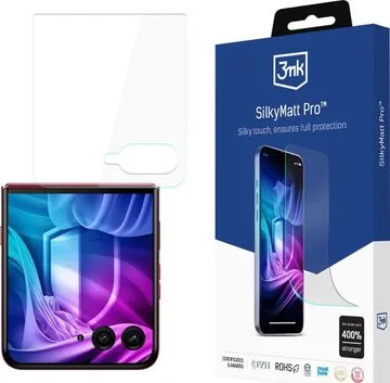3MK Silky matt protection film for Motorola Razr 60 Ultra
