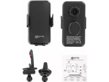 Prio Fast Charge Wireless Car Charger