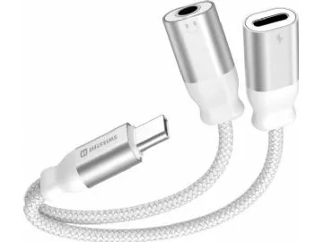 Swissten USB-C - Jack 3,5 mm adapter