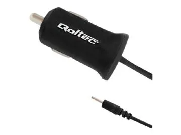 Billaddare med utdragbar c-kabel + Lightning iphone + usb-c 12v 24v 60w amio-04370