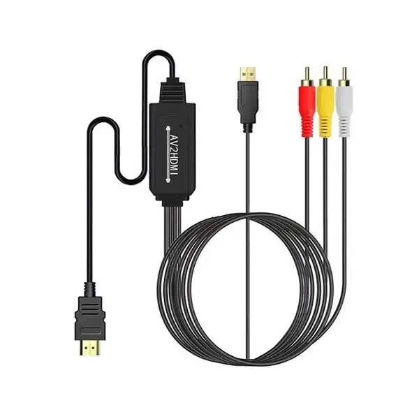 RCA till HDMI-adapter