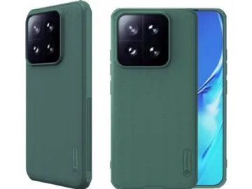 Etui Nillkin Super Frosted Shield Pro Xiaomi 14T Pro Deep Green