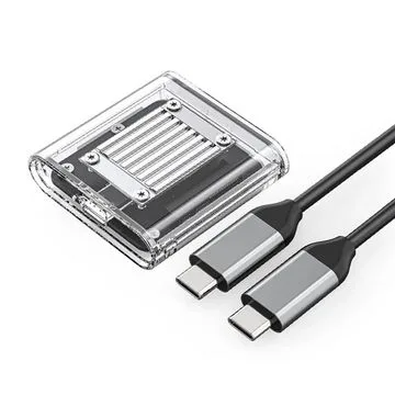 M.2 NVME USB-C 3.2 hårddiskfack
