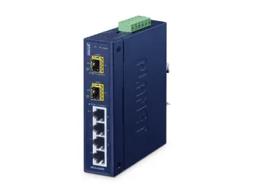 Planet Industrial 4-Port Ring Ethernet Switch IFGS-620TF
