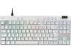 Logitech PRO X TKL RAPID Wired Gaming Keyboard Linear, Lightsync RGB