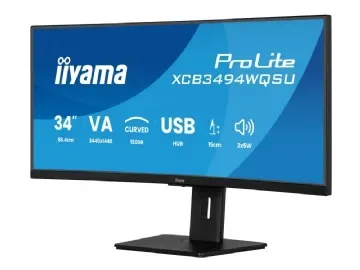 iiyama ProLite XCB3494WQSU-B1