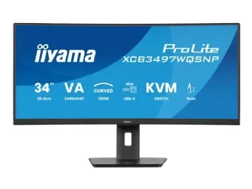 iiyama ProLite XCB3497WQSNP-B1