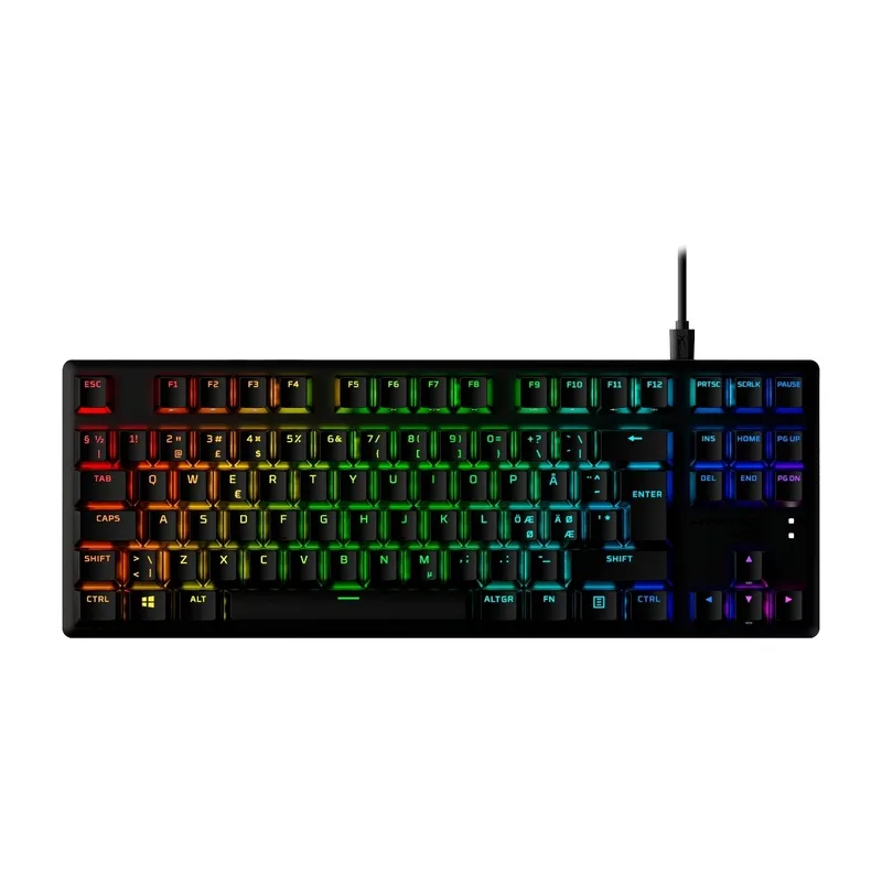 HyperX Alloy Origins Core PBT gaming tangentbord