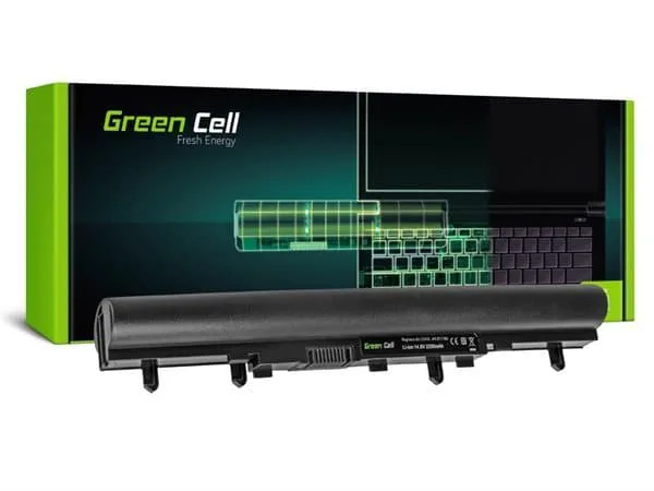 24 Laptop batteri till Acer E1-522 E1-530