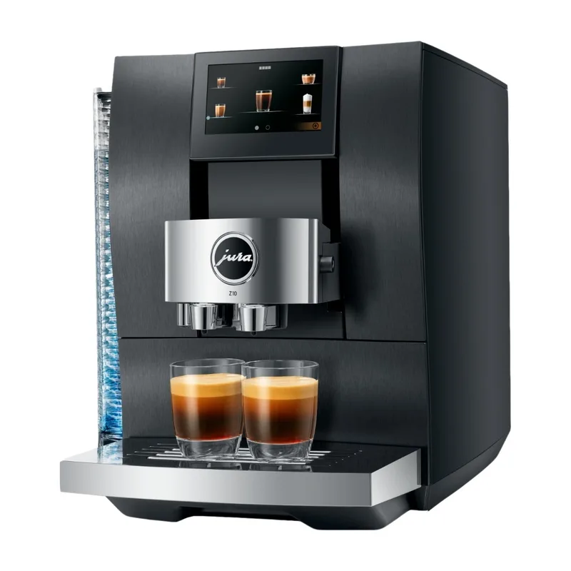 JURA Z10 kaffemaskin, Aluminium black