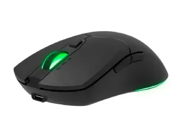 Speedlink trådlös mus Velox RGB, svart (SL-680102-BK)