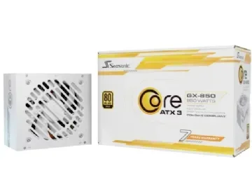 Seasonic FOCUS GX White ATX 3 (2024) 850