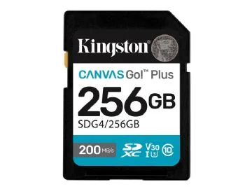Kingston microSDXC Canvas Go Plus Gen4