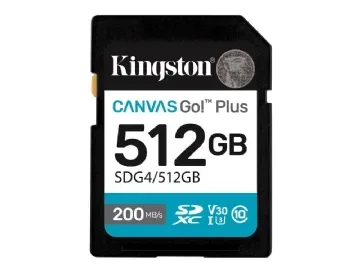 Kingston Canvas Go! Plus Gen4 512 GB