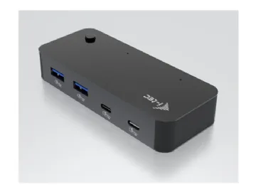 i-Tec Hubb universell, KVM