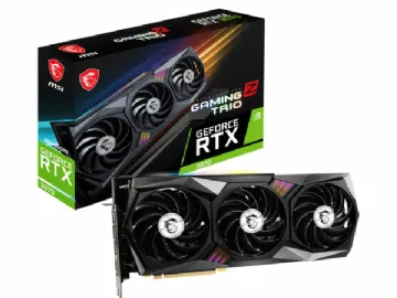 MSI GeForce RTX 3070 GAMING Z TRIO 8G LHR