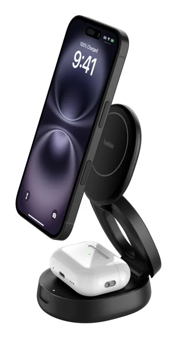 Belkin BoostCharge Trådlöst laddställ