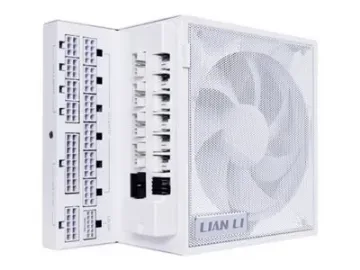 Lian Li Edge Gold EG0850G nätaggregat, 850 W, vit