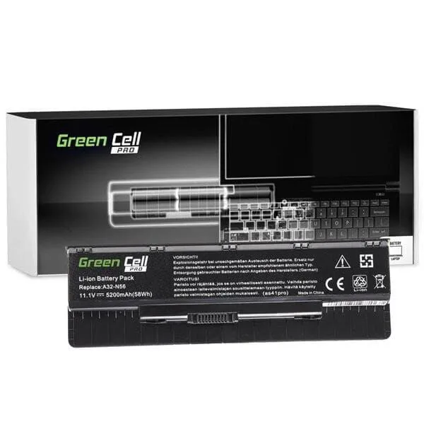 PRO Laptop batteri till Asus A32-N56 N46 N46V N56 N76