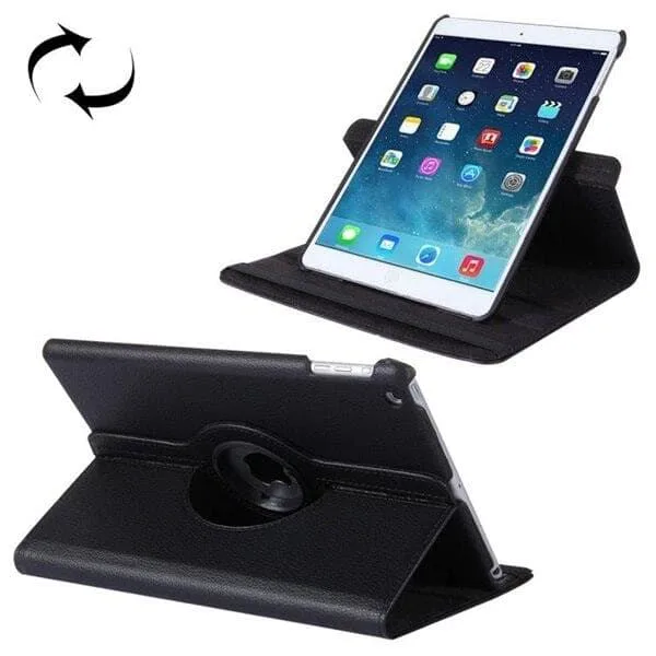 24 Roterbart självgående fodral för iPad 9.7 2018