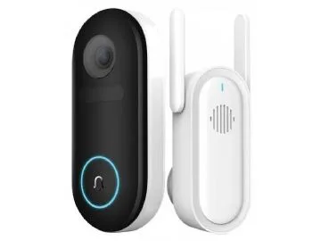 Smart Doorbell iMILAB, Wi-Fi, 2.5K, White CMSXJ33A + CMSXJ33B