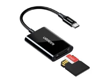 Ugreen Minneskort Micro SD, SD-läsare USB-C 3.1