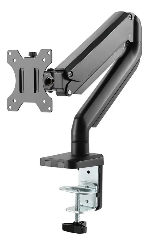 Single Mount Gas Spring Monitor Arm tilt 17"-32"