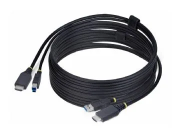 StarTech.com 10ft (3m) HDMI and USB 5Gbps KVM Cable