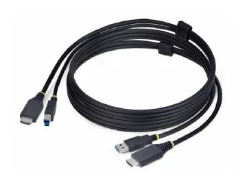StarTech.com 6ft (1.8m) HDMI and USB 5Gbps KVM Cable
