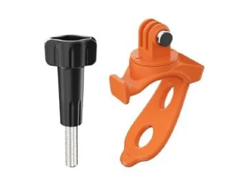 Sunnylife BD892 flexibelt silikonband för sportkamera (orange)