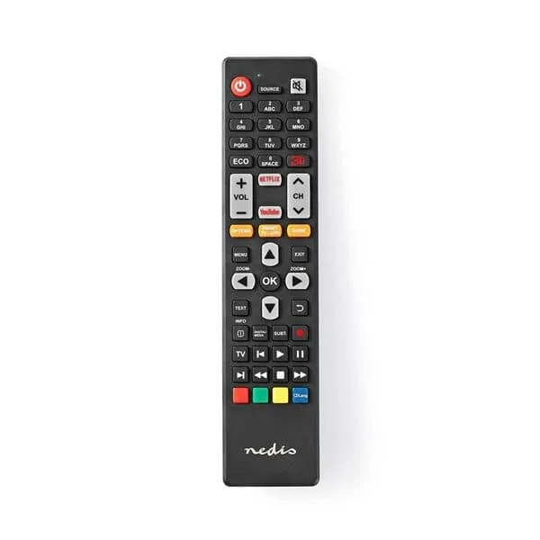 Nedis ersättningsfjärrkontroll för TCL/Thomson-tv