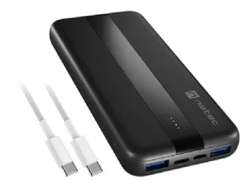 NATEC POWERBANK TREVI SLIM Q V2 10000MAH 2X USB-A