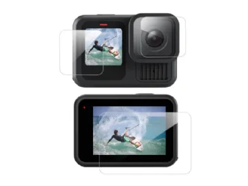 Telesin 3-in-1 grūdintas stiklas GoPro Hero 13 Juodas